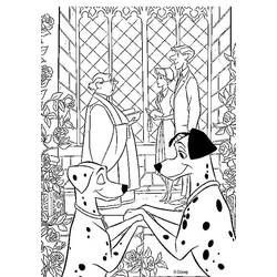 101 Dalmatians (Animation Movies) coloring page #187590 to print and color
