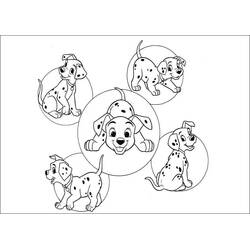 101 Dalmatians (Animation Movies) coloring page #187602 to print and color