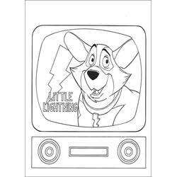 101 Dalmatians (Animation Movies) coloring page #187614 to print and color