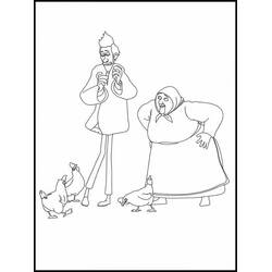 A Monster in Paris (Animation Movies) coloring page #194979 to print and color
