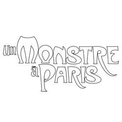 A Monster in Paris (Animation Movies) coloring page #194980 to print and color