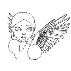 A Monster in Paris (Animation Movies) coloring page #194981 to print and color