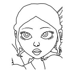 A Monster in Paris (Animation Movies) coloring page #194983 to print and color