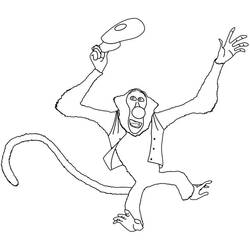 A Monster in Paris (Animation Movies) coloring page #194985 to print and color