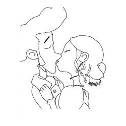 A Monster in Paris (Animation Movies) coloring page #194988 to print and color