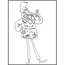 A Monster in Paris (Animation Movies) coloring page #194992 to print and color