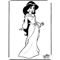 Coloring page: Aladdin (Animation Movies) #127587 - Printable coloring pages
