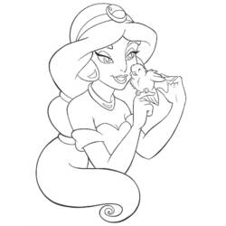 Coloring page: Aladdin (Animation Movies) #127595 - Free Printable Coloring Pages