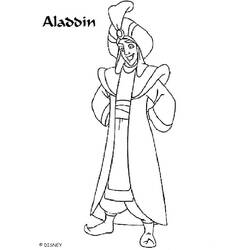 Coloring page: Aladdin (Animation Movies) #127601 - Free Printable Coloring Pages