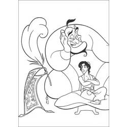 Coloring page: Aladdin (Animation Movies) #127609 - Free Printable Coloring Pages