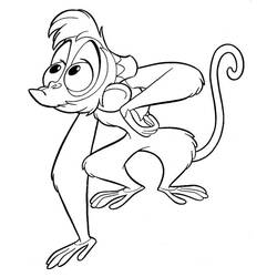 Coloring page: Aladdin (Animation Movies) #127617 - Free Printable Coloring Pages