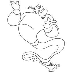 Coloring page: Aladdin (Animation Movies) #127619 - Free Printable Coloring Pages