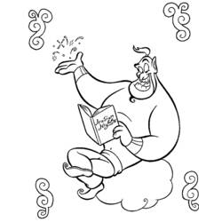 Coloring page: Aladdin (Animation Movies) #127622 - Free Printable Coloring Pages