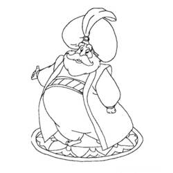 Coloring page: Aladdin (Animation Movies) #127625 - Free Printable Coloring Pages
