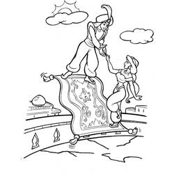 Coloring page: Aladdin (Animation Movies) #127627 - Free Printable Coloring Pages