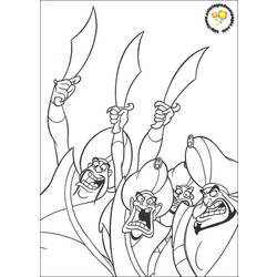 Coloring page: Aladdin (Animation Movies) #127631 - Free Printable Coloring Pages