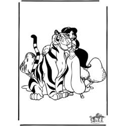 Coloring page: Aladdin (Animation Movies) #127640 - Free Printable Coloring Pages