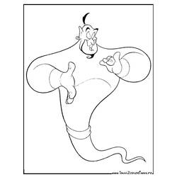 Coloring page: Aladdin (Animation Movies) #127643 - Printable coloring pages