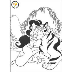 Coloring page: Aladdin (Animation Movies) #127645 - Free Printable Coloring Pages