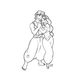 Coloring page: Aladdin (Animation Movies) #127646 - Free Printable Coloring Pages