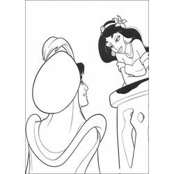 Coloring page: Aladdin (Animation Movies) #127649 - Free Printable Coloring Pages