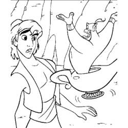 Coloring page: Aladdin (Animation Movies) #127652 - Free Printable Coloring Pages