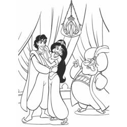 Coloring page: Aladdin (Animation Movies) #127656 - Free Printable Coloring Pages