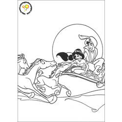 Coloring page: Aladdin (Animation Movies) #127660 - Free Printable Coloring Pages