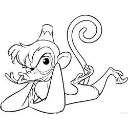 Coloring page: Aladdin (Animation Movies) #127665 - Free Printable Coloring Pages