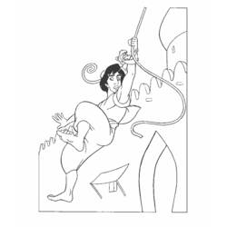 Coloring page: Aladdin (Animation Movies) #127668 - Free Printable Coloring Pages