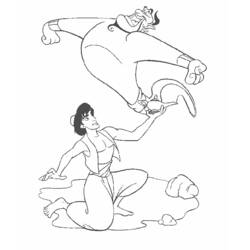 Coloring page: Aladdin (Animation Movies) #127670 - Free Printable Coloring Pages