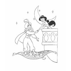 Coloring page: Aladdin (Animation Movies) #127671 - Free Printable Coloring Pages