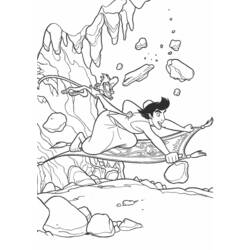 Coloring page: Aladdin (Animation Movies) #127672 - Free Printable Coloring Pages