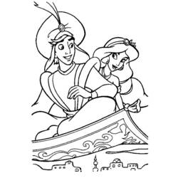 Coloring page: Aladdin (Animation Movies) #127673 - Free Printable Coloring Pages