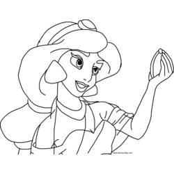 Coloring page: Aladdin (Animation Movies) #127674 - Free Printable Coloring Pages