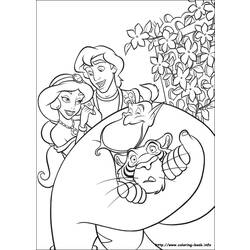 Coloring page: Aladdin (Animation Movies) #127679 - Free Printable Coloring Pages