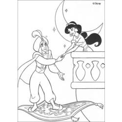 Coloring page: Aladdin (Animation Movies) #127688 - Free Printable Coloring Pages