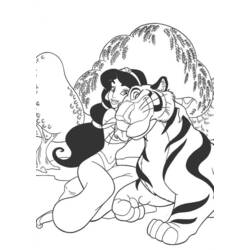 Coloring page: Aladdin (Animation Movies) #127701 - Free Printable Coloring Pages