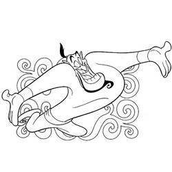 Coloring page: Aladdin (Animation Movies) #127704 - Free Printable Coloring Pages