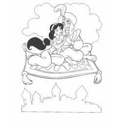 Coloring page: Aladdin (Animation Movies) #127708 - Free Printable Coloring Pages