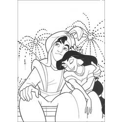 Coloring page: Aladdin (Animation Movies) #127715 - Free Printable Coloring Pages