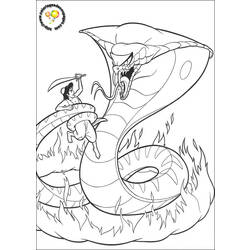 Coloring page: Aladdin (Animation Movies) #127723 - Free Printable Coloring Pages