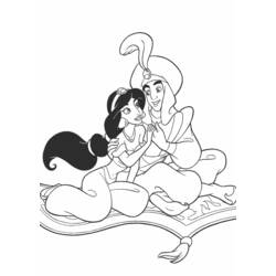 Coloring page: Aladdin (Animation Movies) #127731 - Free Printable Coloring Pages