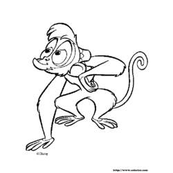 Coloring page: Aladdin (Animation Movies) #127732 - Free Printable Coloring Pages