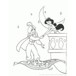 Coloring page: Aladdin (Animation Movies) #127733 - Free Printable Coloring Pages