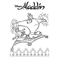 Coloring page: Aladdin (Animation Movies) #127736 - Free Printable Coloring Pages