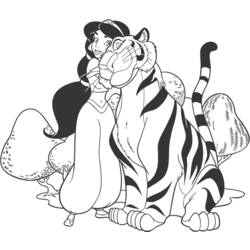 Coloring page: Aladdin (Animation Movies) #127738 - Free Printable Coloring Pages