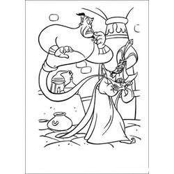 Coloring page: Aladdin (Animation Movies) #127745 - Free Printable Coloring Pages