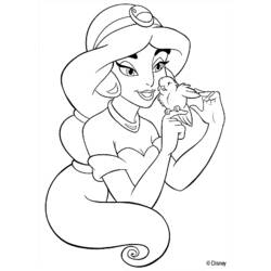 Coloring page: Aladdin (Animation Movies) #127750 - Free Printable Coloring Pages