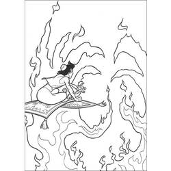 Coloring page: Aladdin (Animation Movies) #127757 - Free Printable Coloring Pages